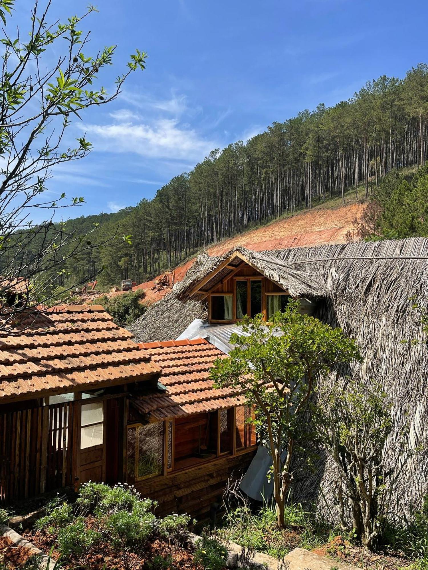 Appartamento Vườn Nhà Củi Da Lat Esterno foto