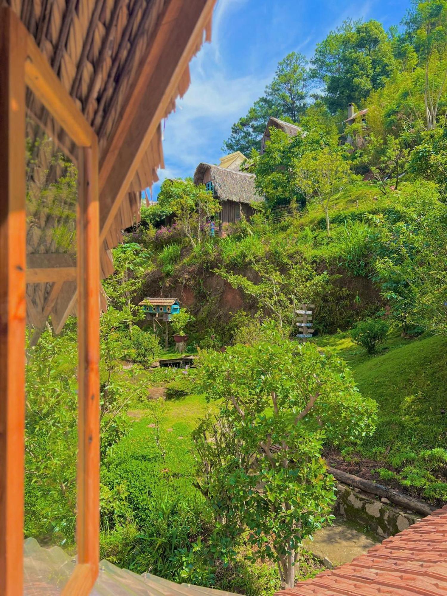 Appartamento Vườn Nhà Củi Da Lat Esterno foto