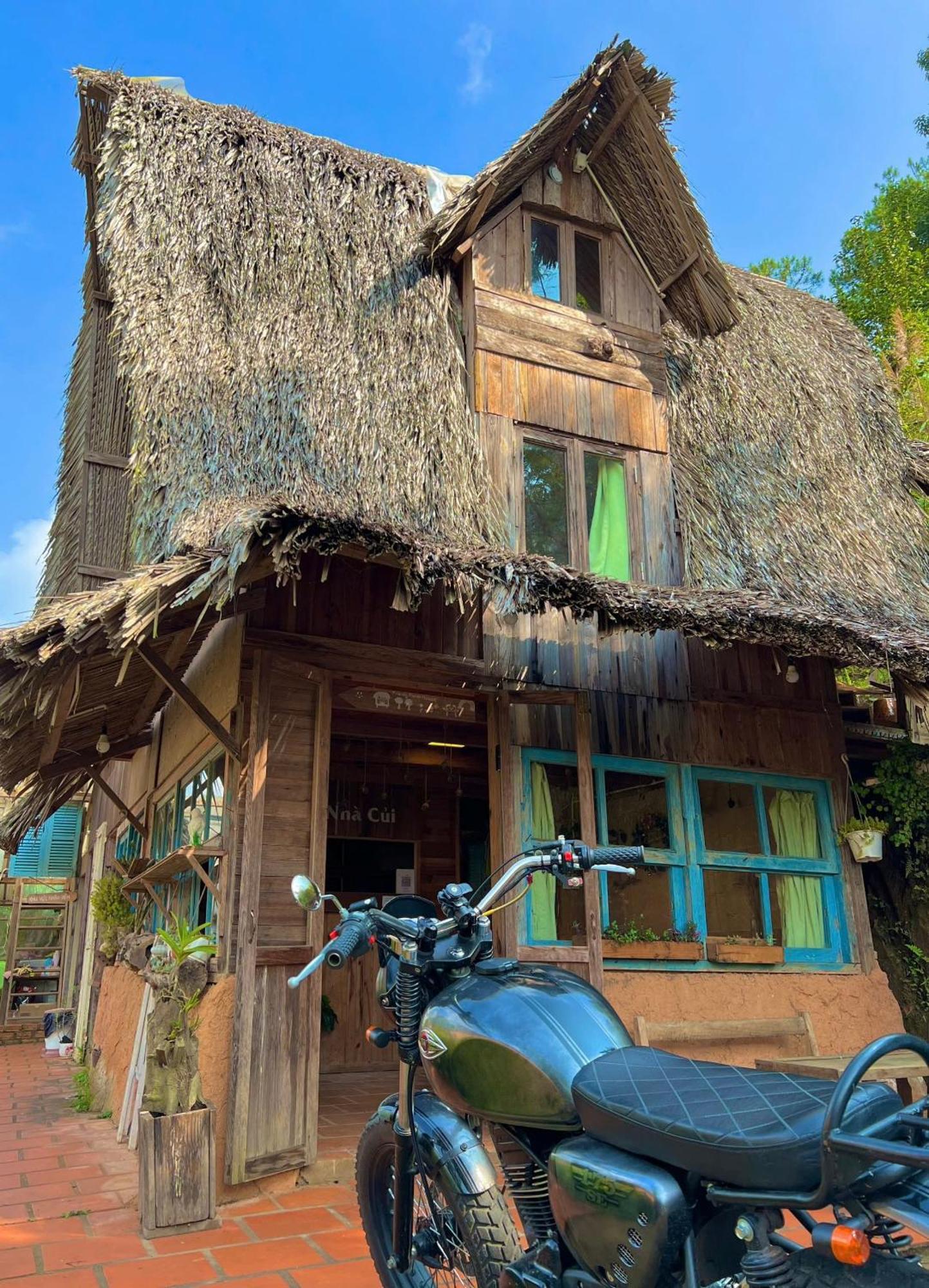 Appartamento Vườn Nhà Củi Da Lat Esterno foto