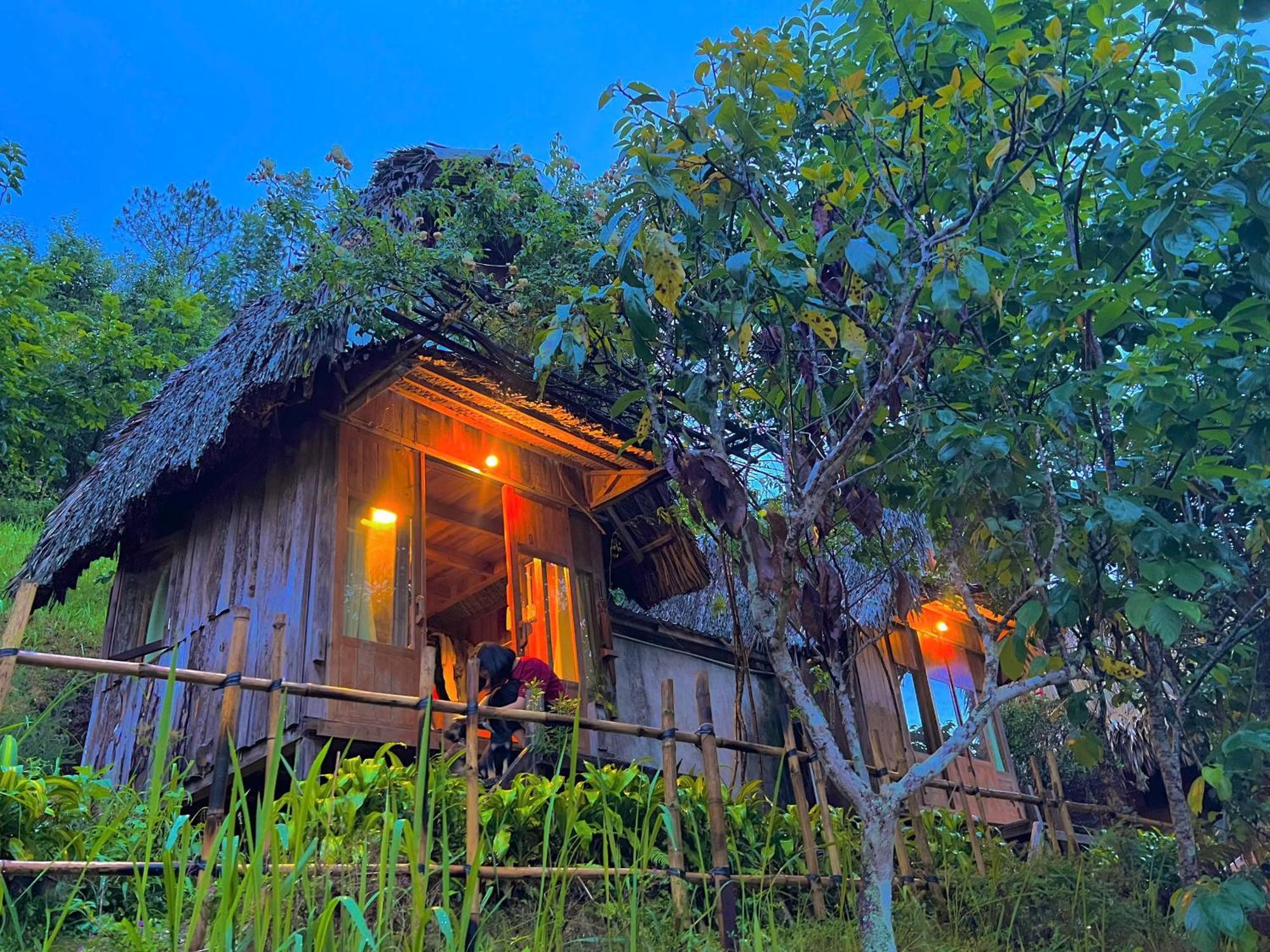 Appartamento Vườn Nhà Củi Da Lat Esterno foto