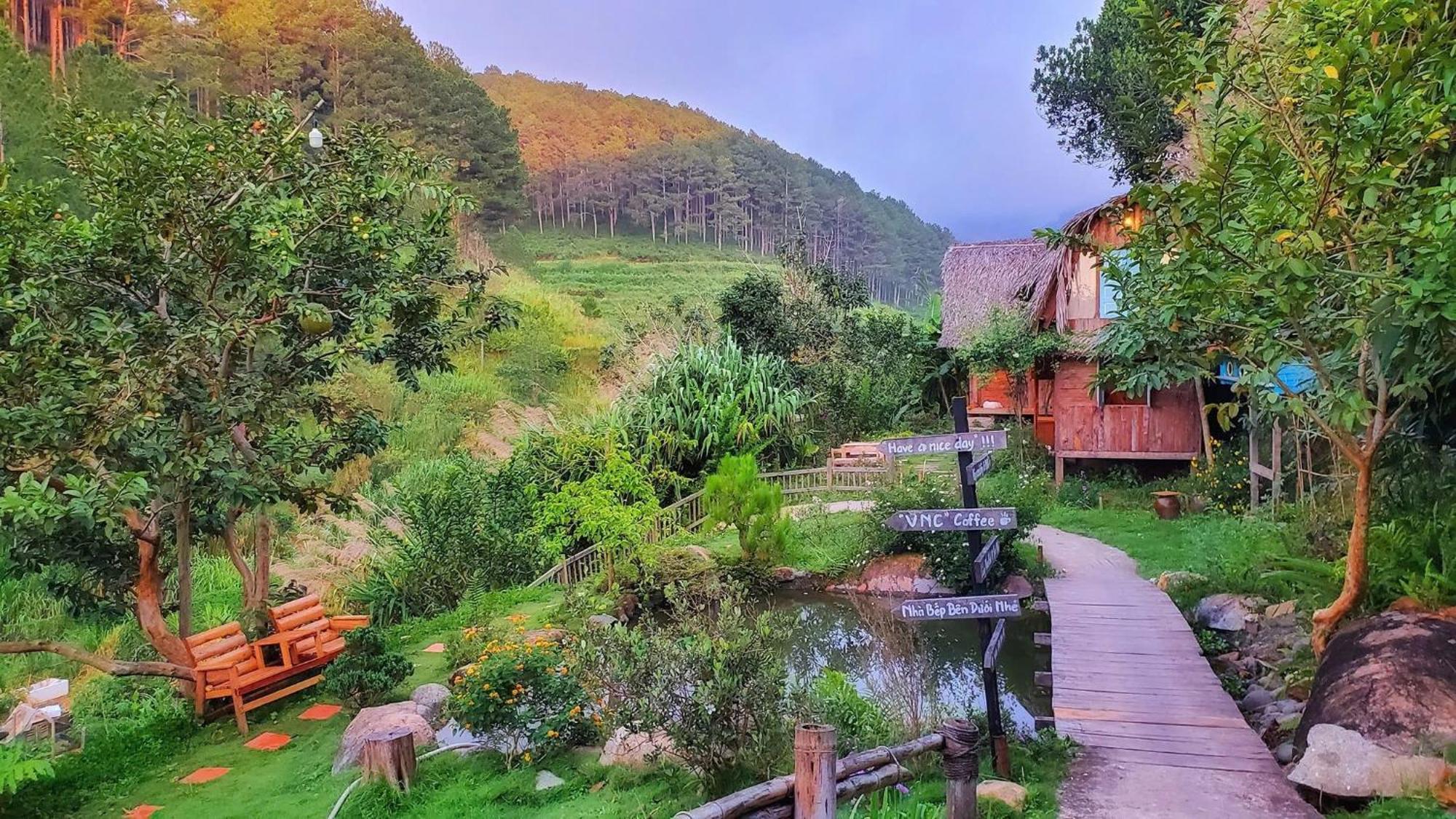 Appartamento Vườn Nhà Củi Da Lat Esterno foto