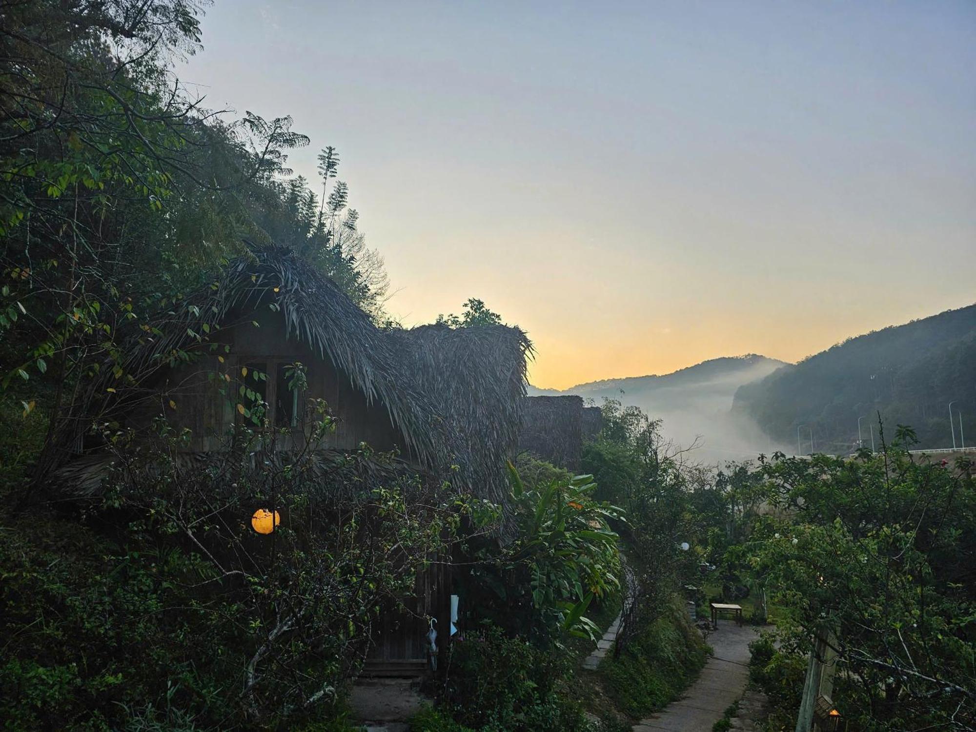 Appartamento Vườn Nhà Củi Da Lat Esterno foto