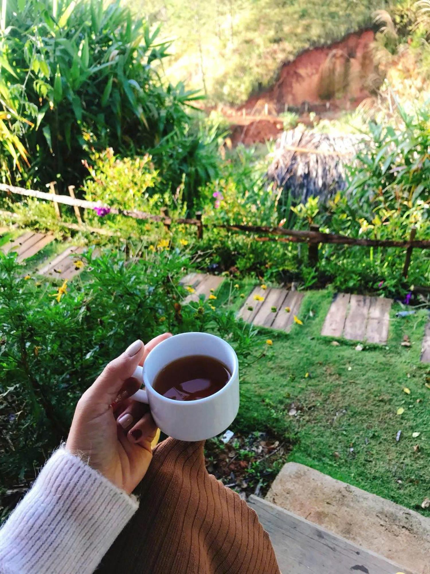 Appartamento Vườn Nhà Củi Da Lat Esterno foto