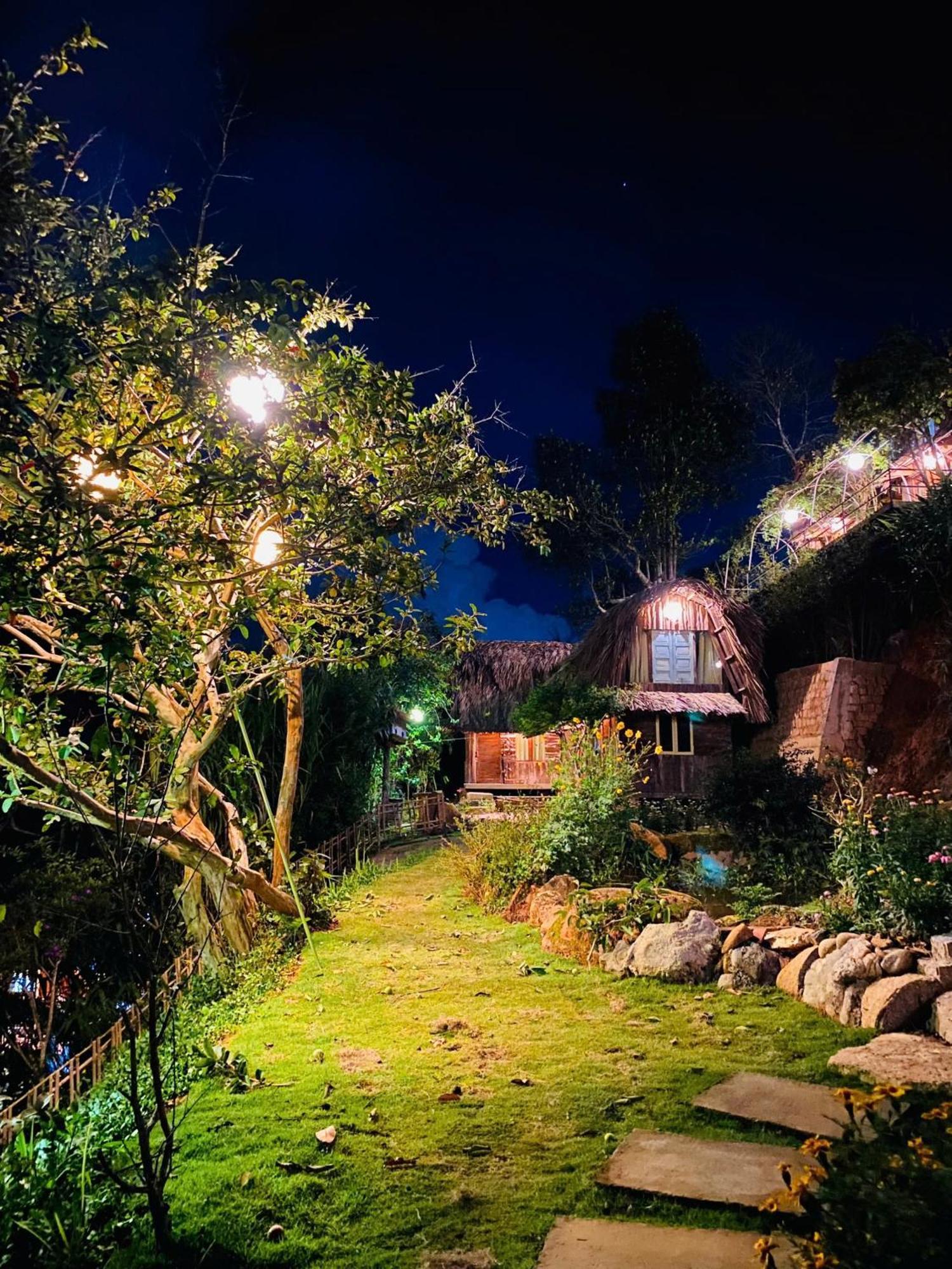 Appartamento Vườn Nhà Củi Da Lat Esterno foto