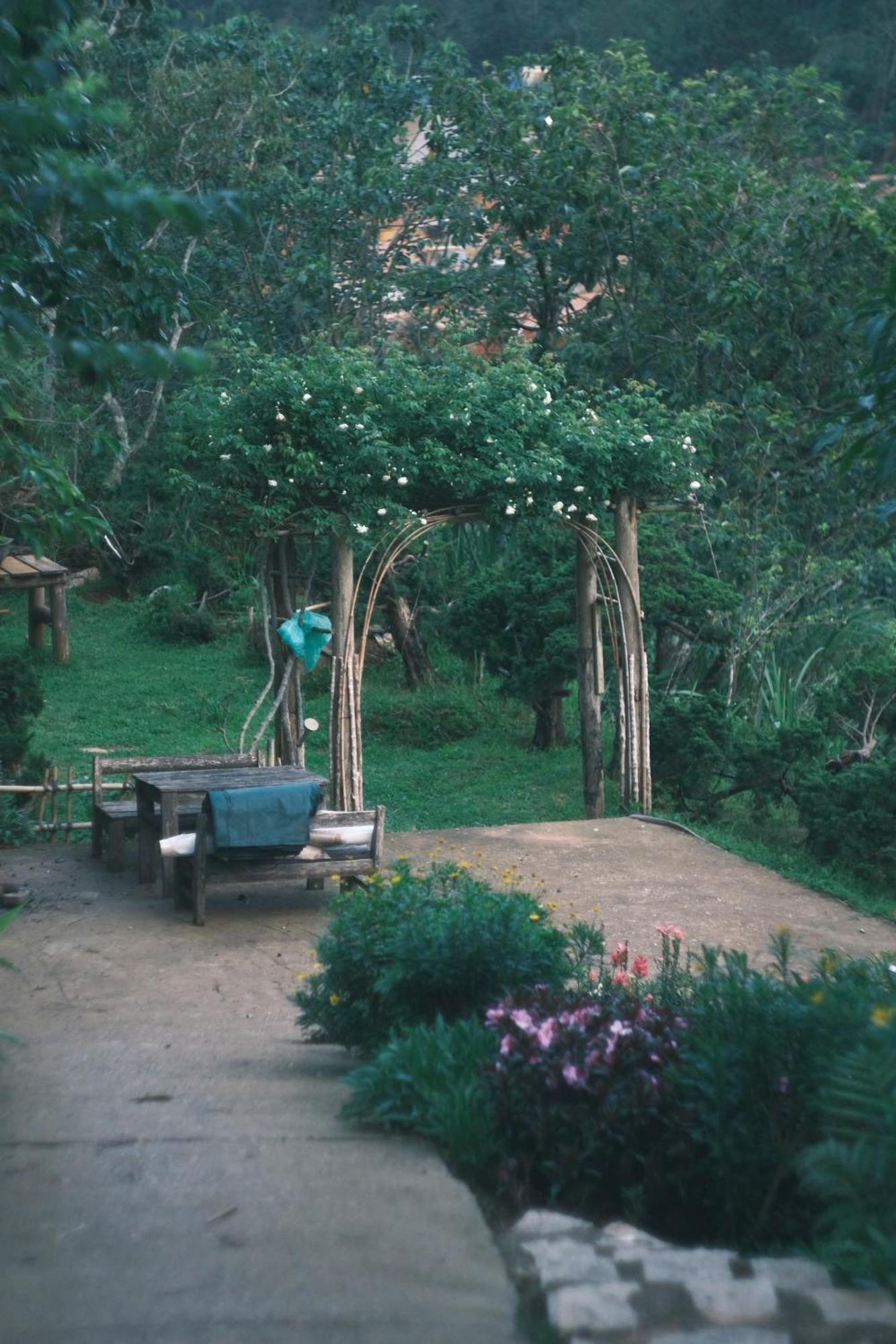 Appartamento Vườn Nhà Củi Da Lat Esterno foto